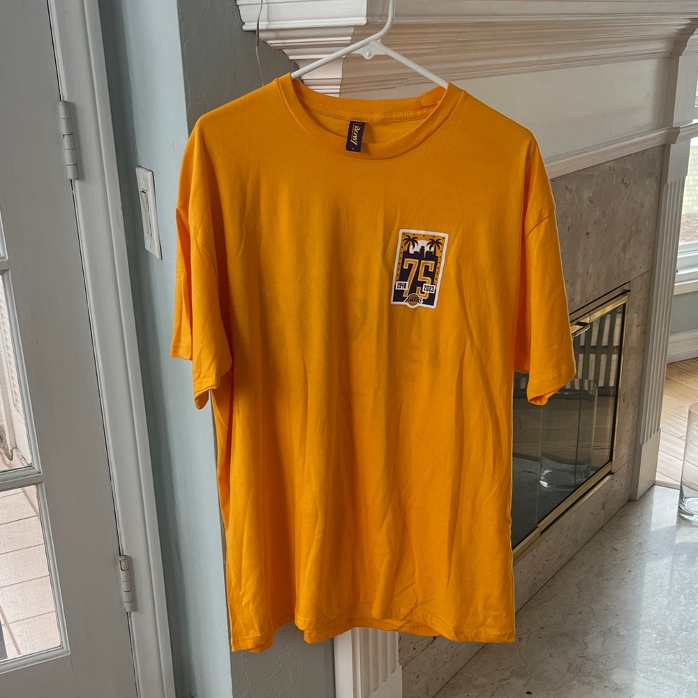 75th Anniversary Laker T Shirt